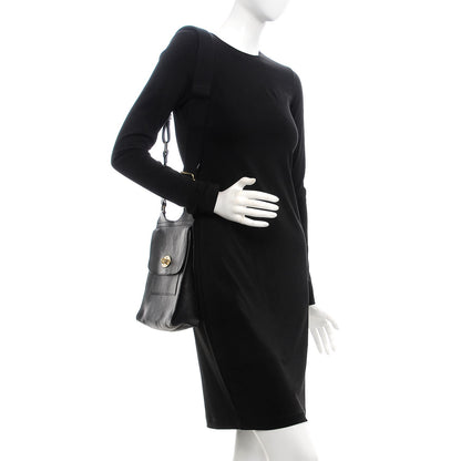 Mulberry Natural Grain Calfskin Antony Messenger Crossbody Black 2 of 9