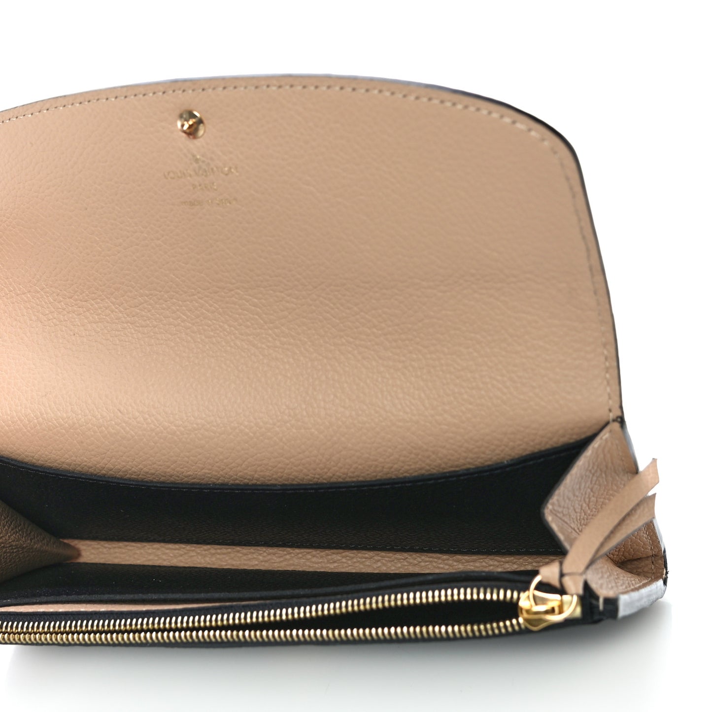 Empreinte Emilie Wallet Black Dune
