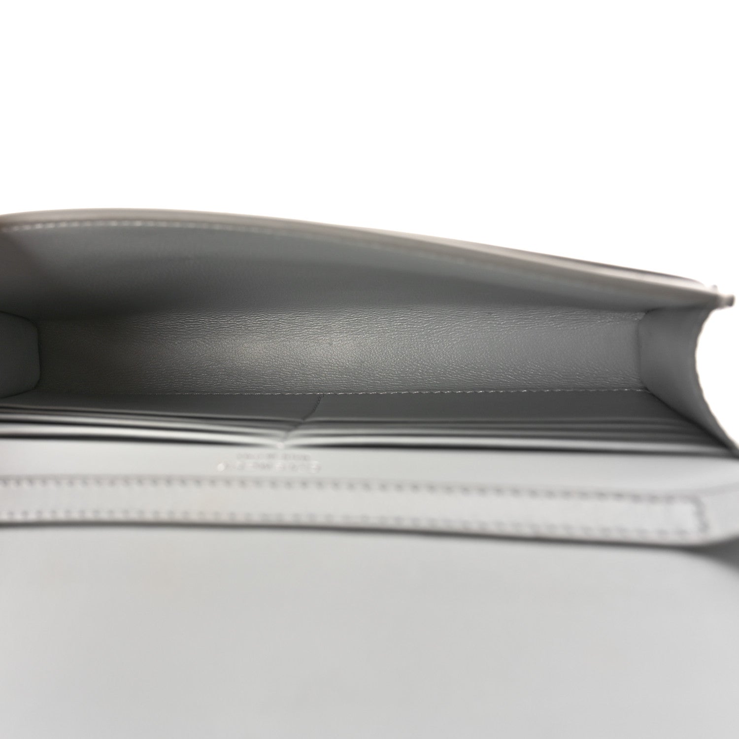 Givenchy Calfskin 4G Wallet on Chain Cloud Grey 5 of 8