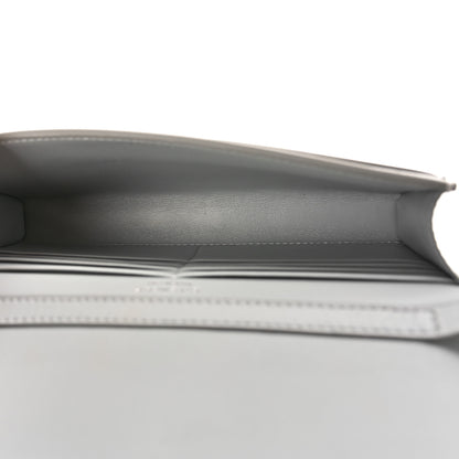 Givenchy Calfskin 4G Wallet on Chain Cloud Grey 5 of 8