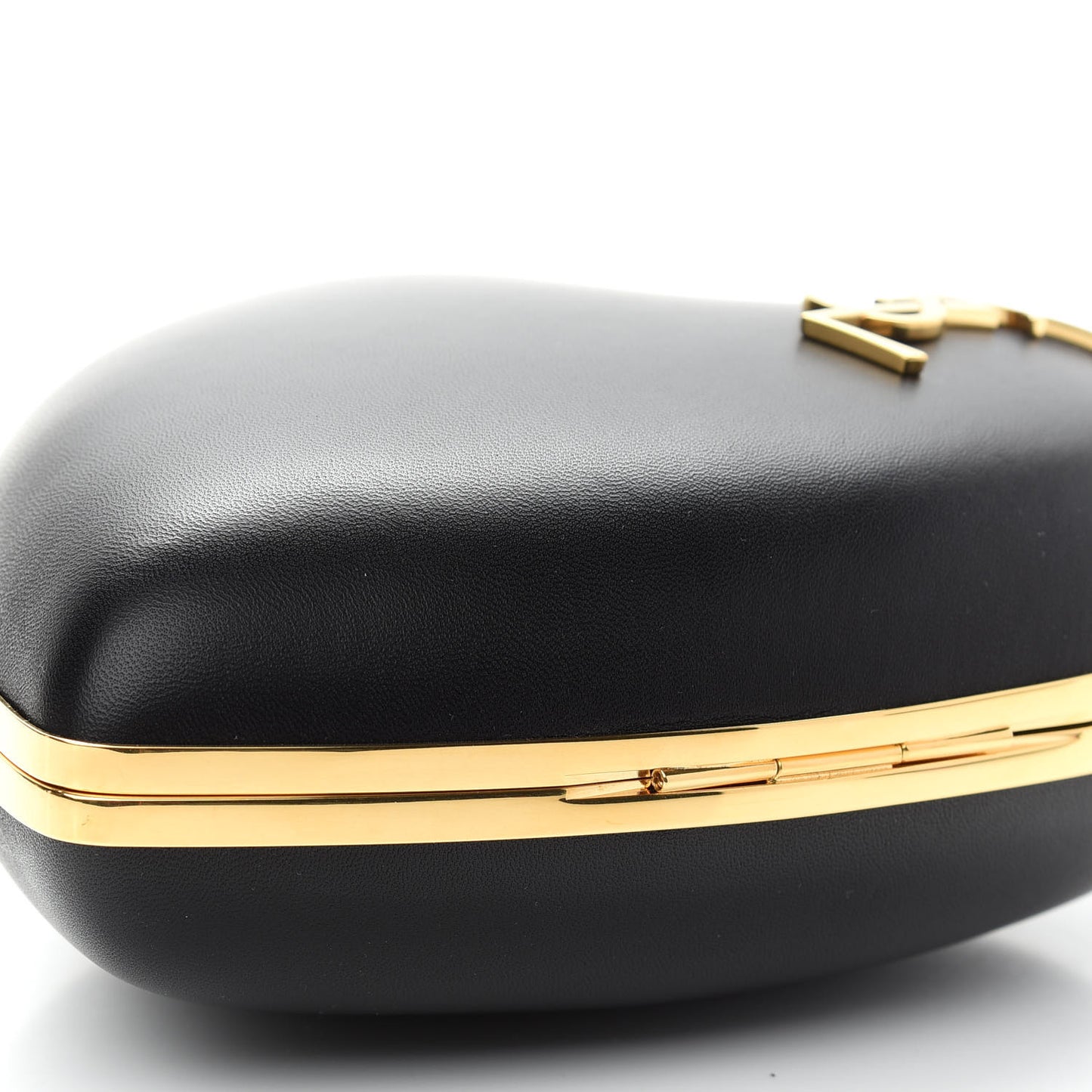 Calfskin Monogram Love Box Bag Black