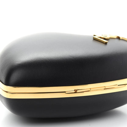 Saint Laurent Calfskin Monogram Love Box Bag Black 8 of 8