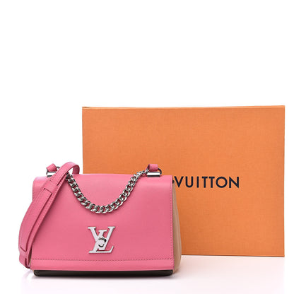 Louis Vuitton Calfskin Lockme II Chain Bag BB Multicolor 11 of 11