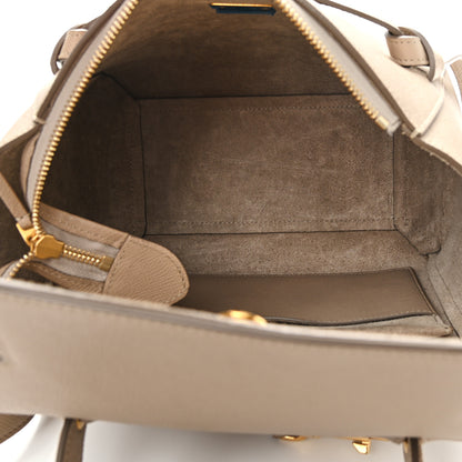 Celine Grained Calfskin Micro Belt Bag Light Taupe 5 of 10