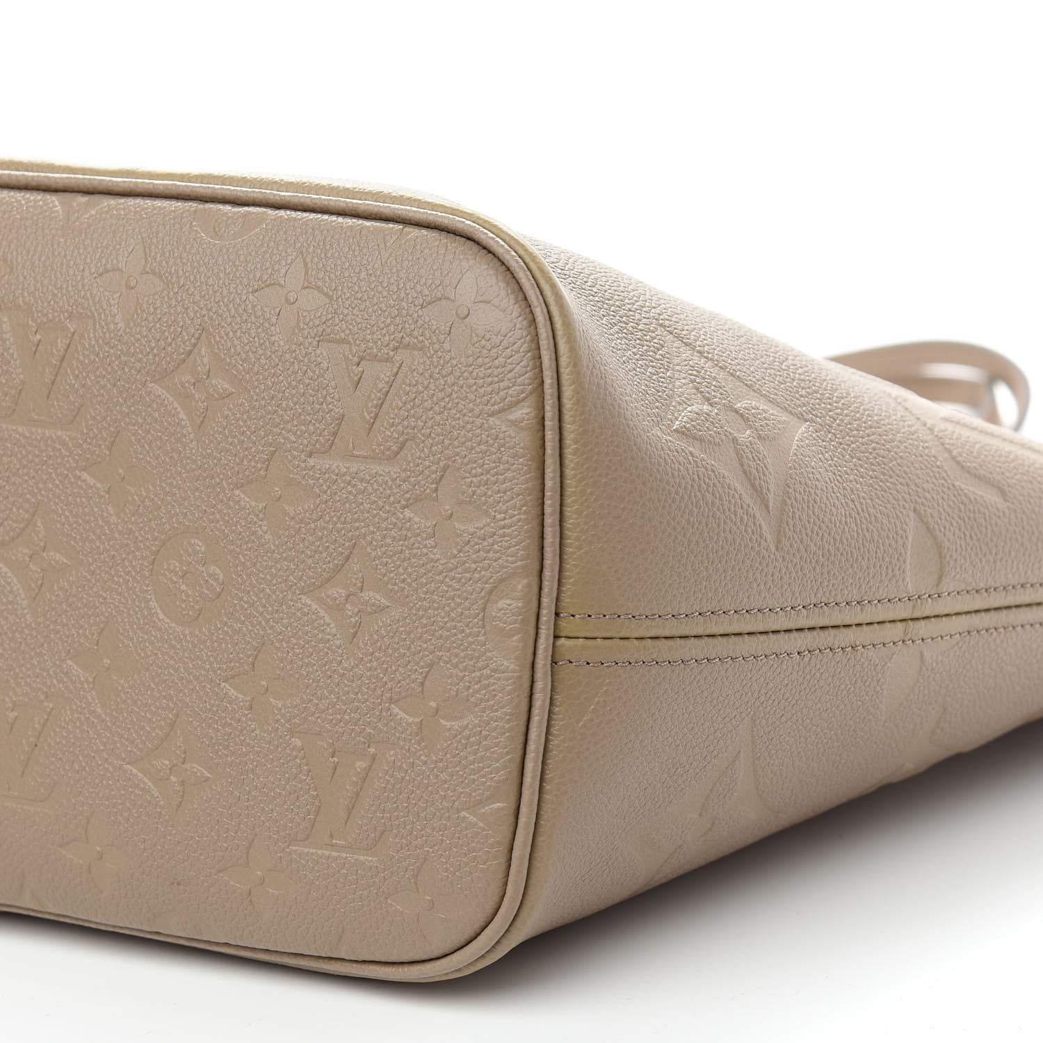 Louis Vuitton Empreinte Monogram Giant Neverfull MM Tourterelle 8 of 8