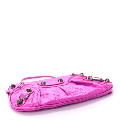 Balenciaga Agneau Arena Mini Le Cagole Multi Pouch Lipstick Pink 5 of 9