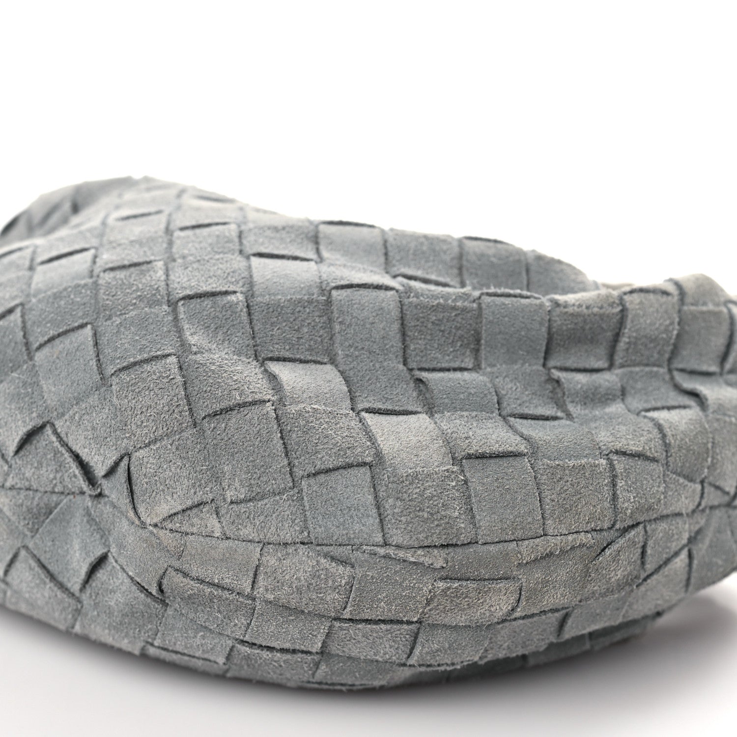 Bottega Veneta Suede Intrecciato Mini Jodie Thunder 10 of 11