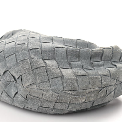 Bottega Veneta Suede Intrecciato Mini Jodie Thunder 10 of 11
