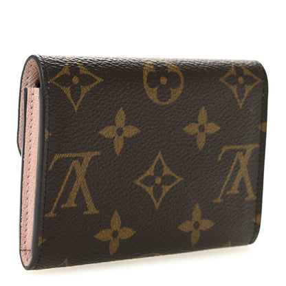 Louis Vuitton Monogram Rosalie Coin Purse Rose Ballerine 3 of 6