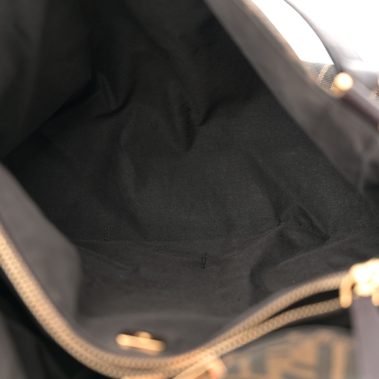 Fendi Zucca Tote Tobacco 5 of 13