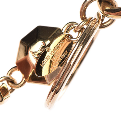 Louis Vuitton LV Facettes Bag Charm Key Holder Gold 4 of 4