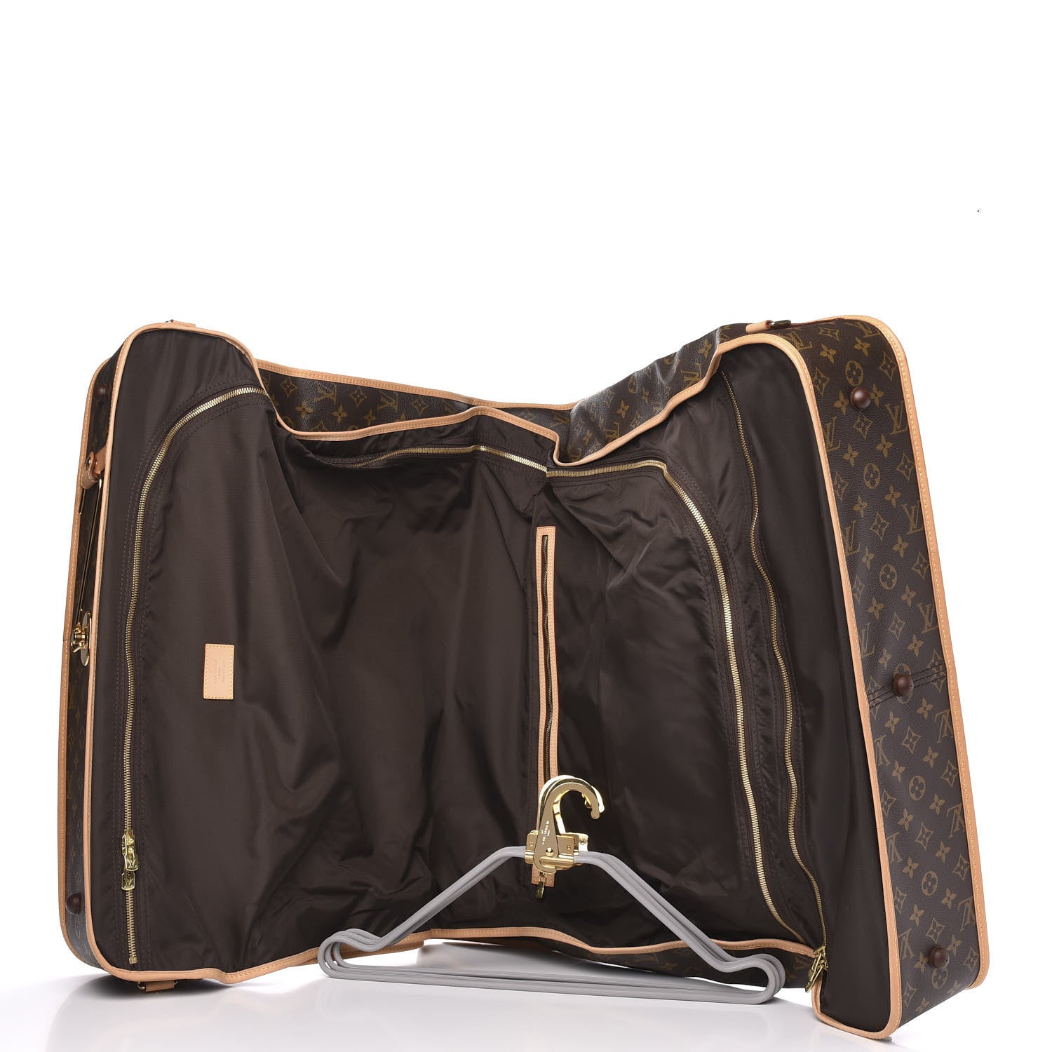Louis Vuitton Monogram Garment Bag 5 Hangers 4 of 10