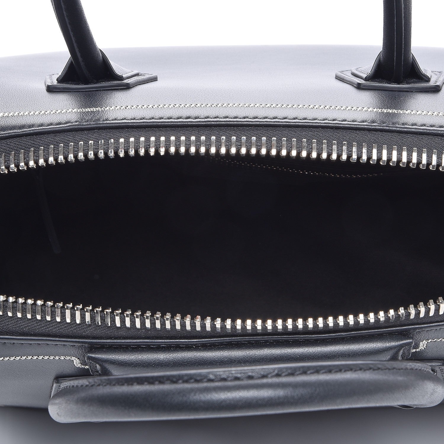 Givenchy Buffed Calfskin Small Chain Antigona Black 6 of 8