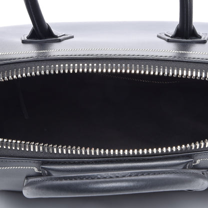 Givenchy Buffed Calfskin Small Chain Antigona Black 6 of 8