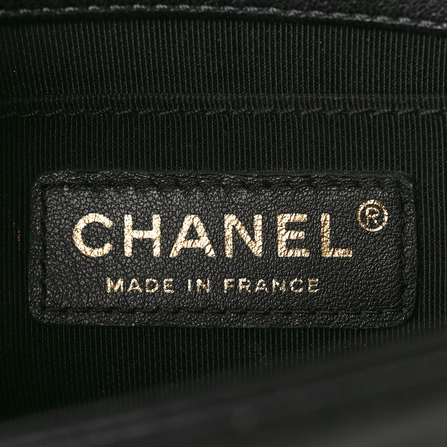 Chanel Lambskin Quilted Small Boy Flap Black 6 of 12