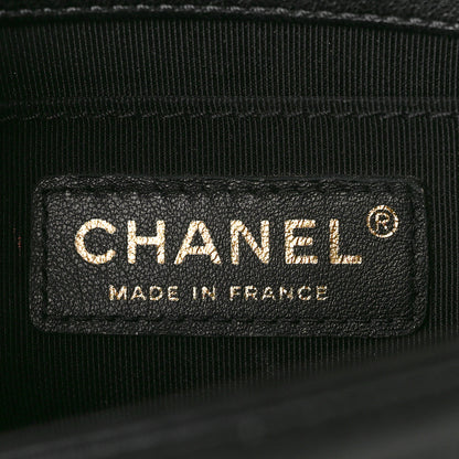 Chanel Lambskin Quilted Small Boy Flap Black 6 of 12