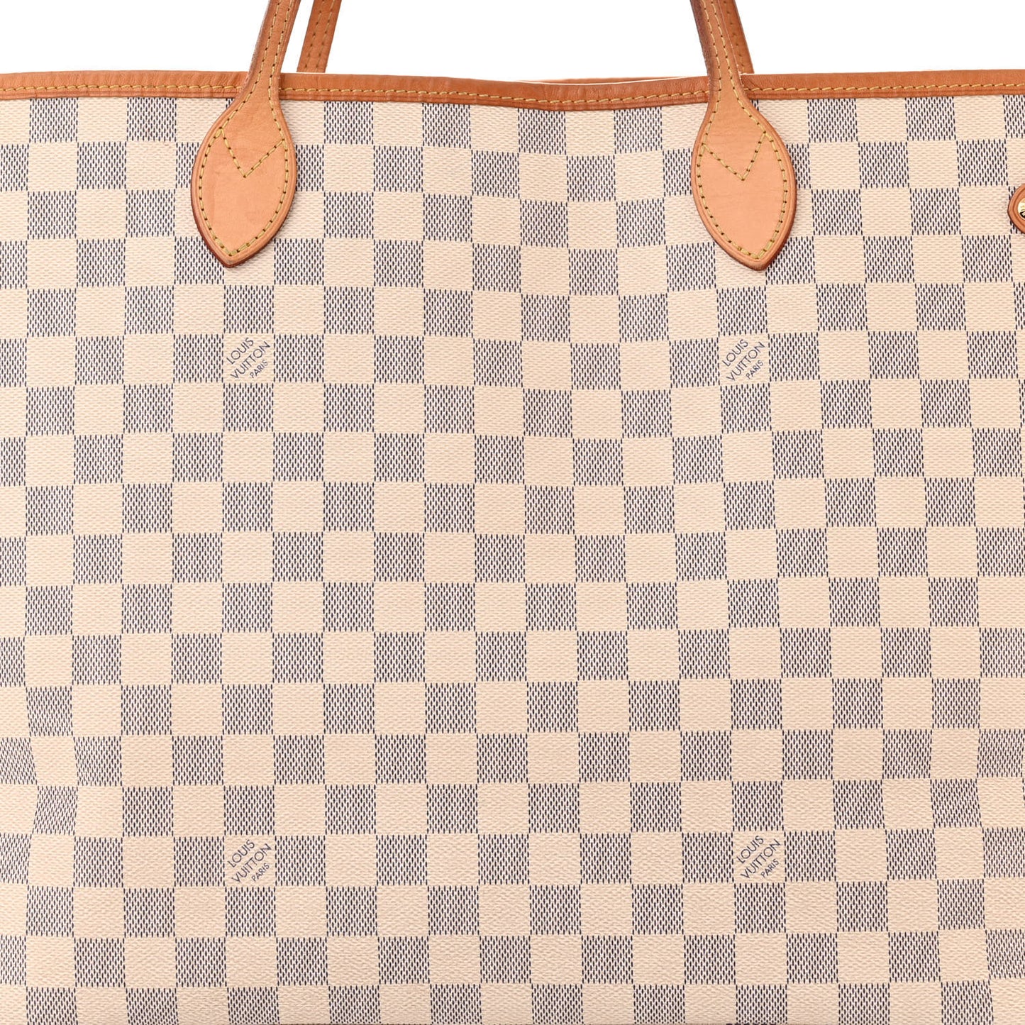 Damier Azur Neo Neverfull GM Rose Ballerine