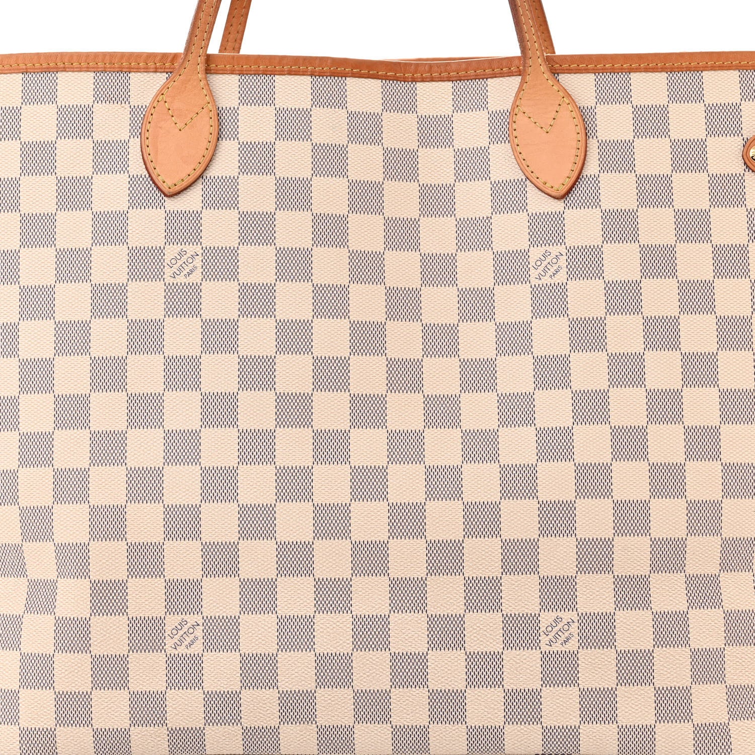 Louis Vuitton Damier Azur Neo Neverfull GM Rose Ballerine 9 of 16