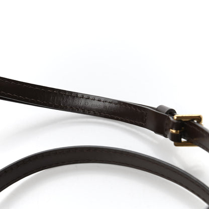Louis Vuitton Calfskin Adjustable Speedy Bandouliere Shoulder Strap Brown 4 of 4