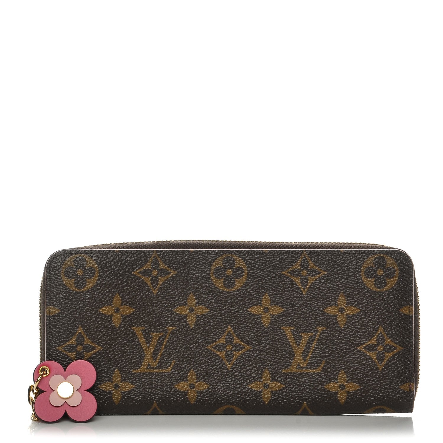 Louis Vuitton Monogram Blooming Flowers Clemence Wallet 1 of 7