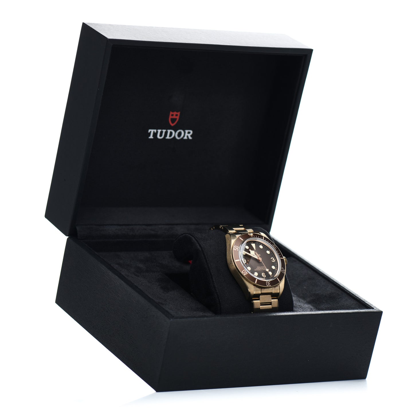 Bronze 39mm Black Bay Fifty Eight Automatic Watch Brown 79012M