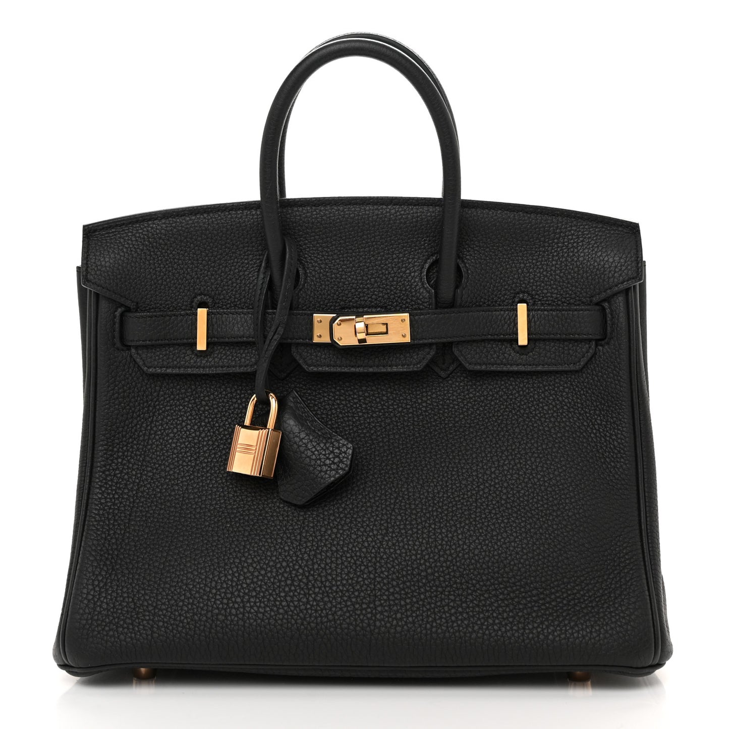 Togo Birkin 25 Black