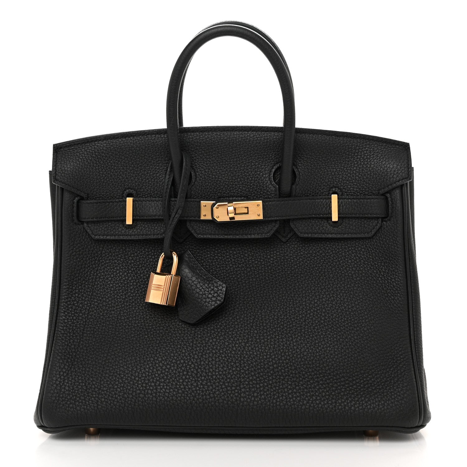 Hermes Togo Birkin 25 Black 1 of 13