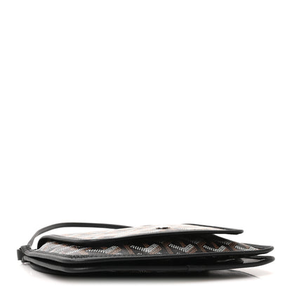 Goyard Goyardine Plumet Wallet Clutch Black 4 of 9