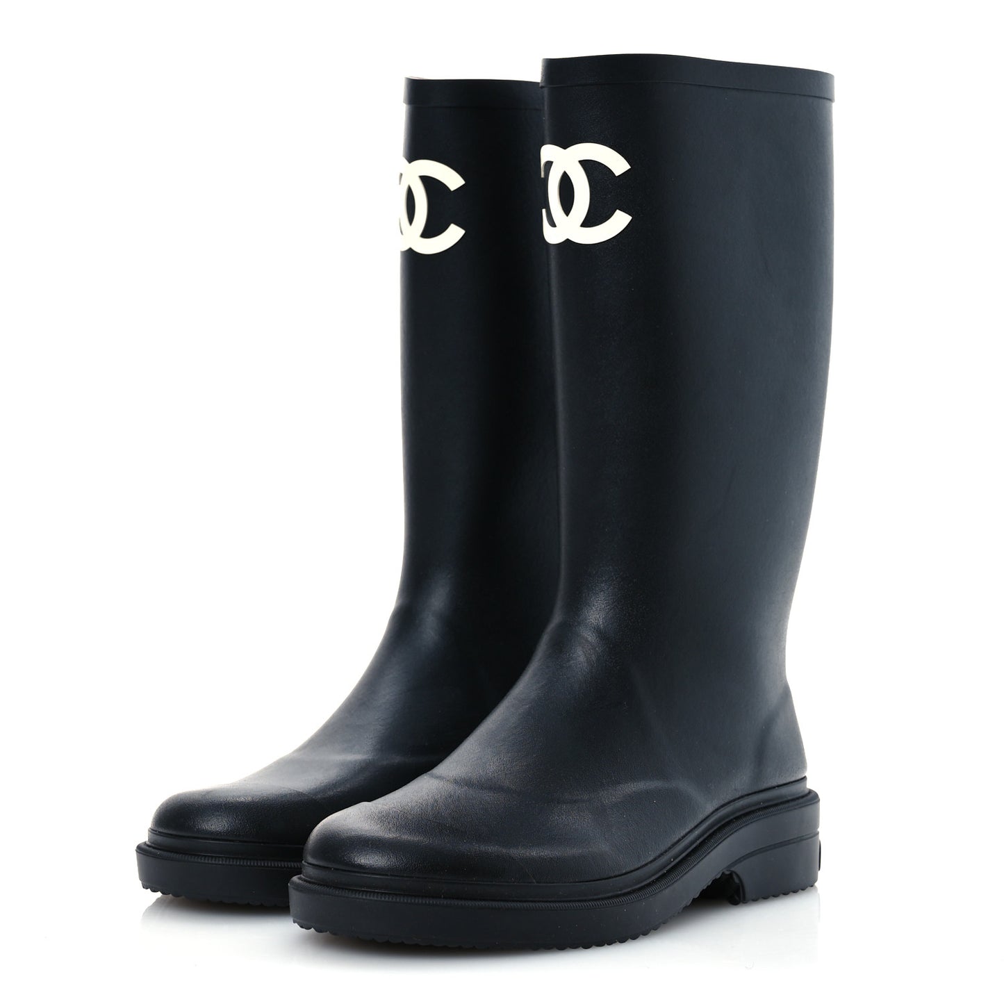 Caoutchouk CC High Boots 37 Black