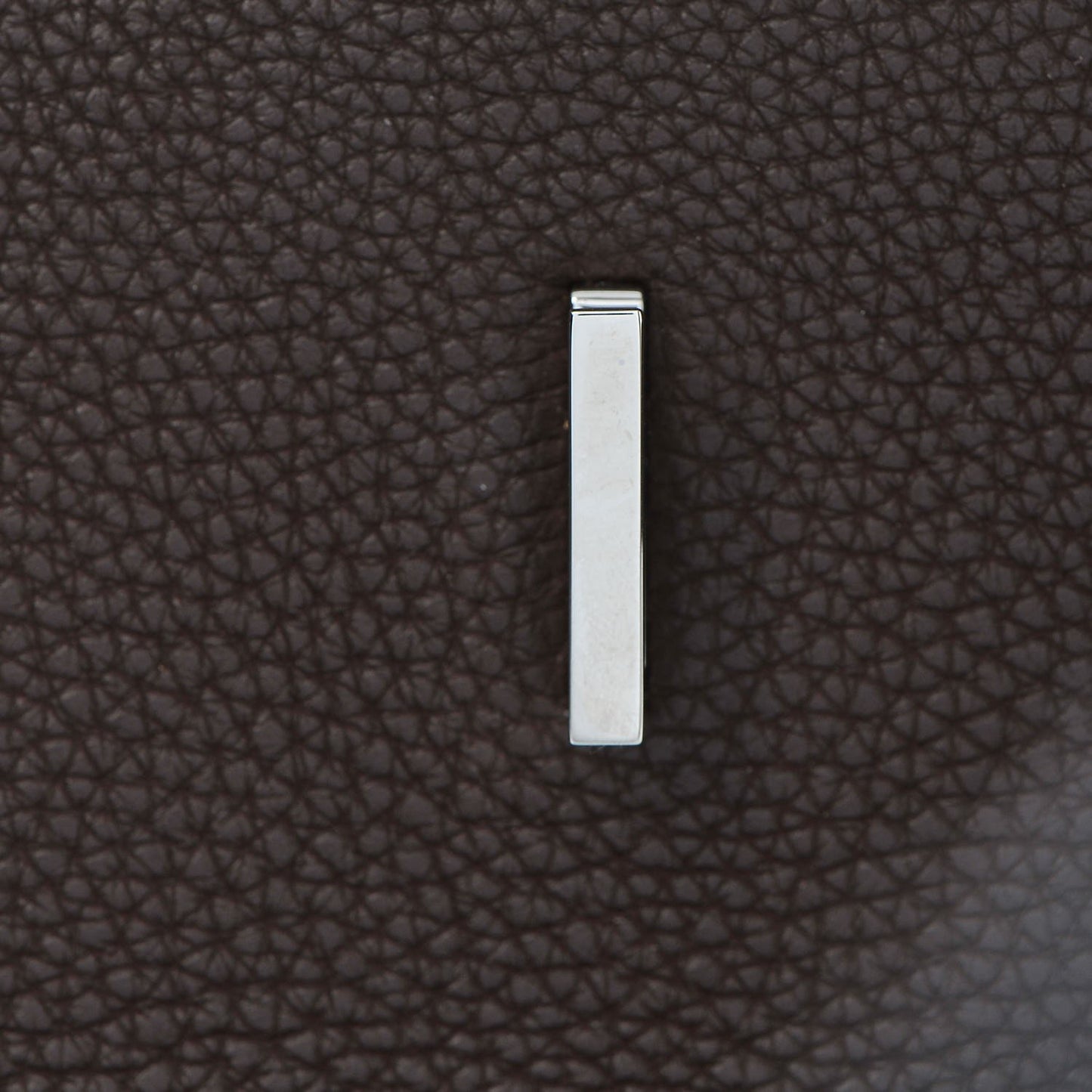 Togo Birkin 40 Chocolate