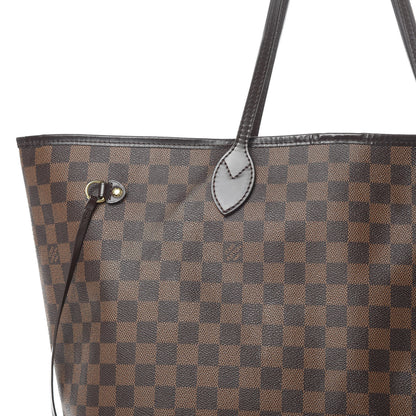 Louis Vuitton Damier Ebene Neverfull GM 8 of 18