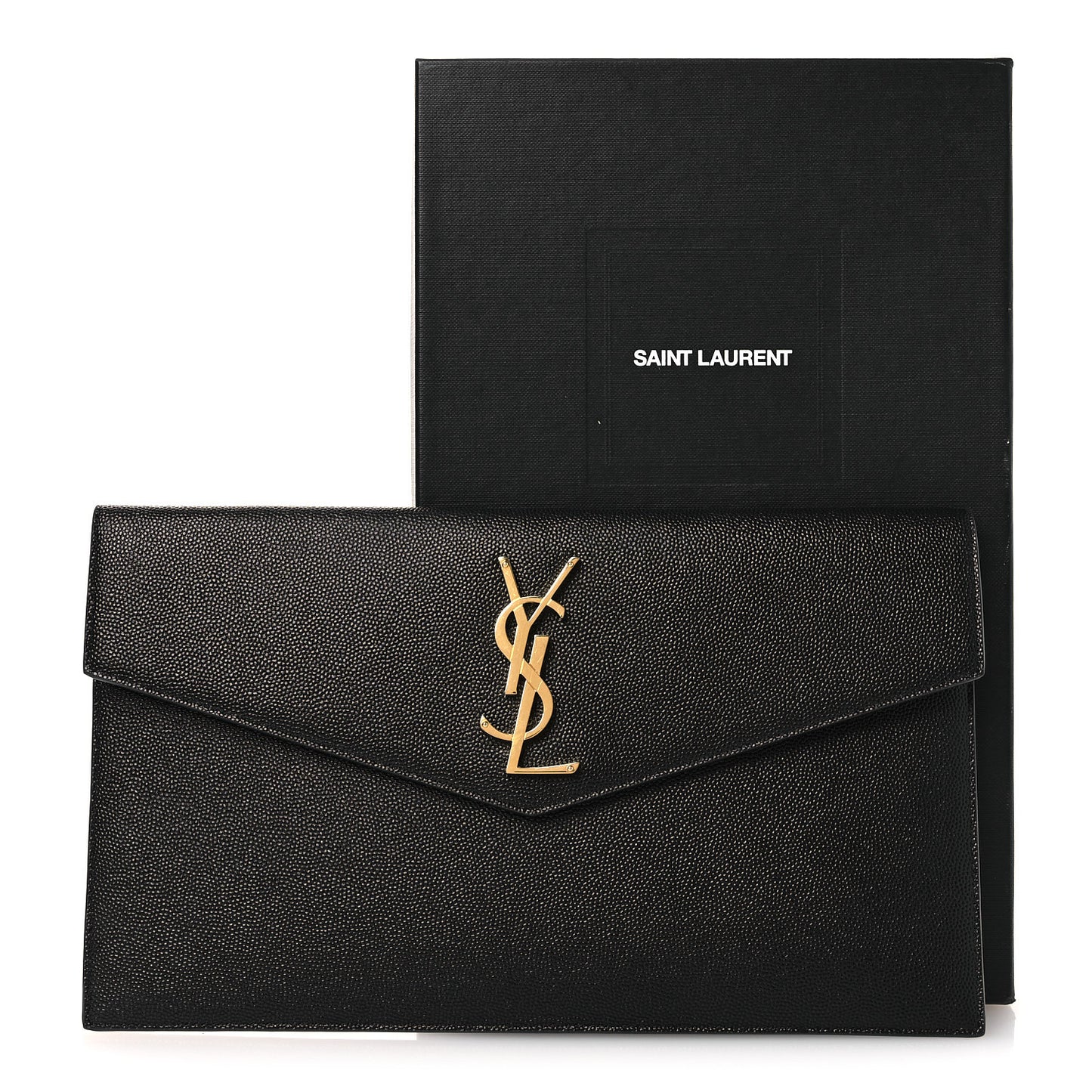 Grain De Poudre Uptown Pouch Black