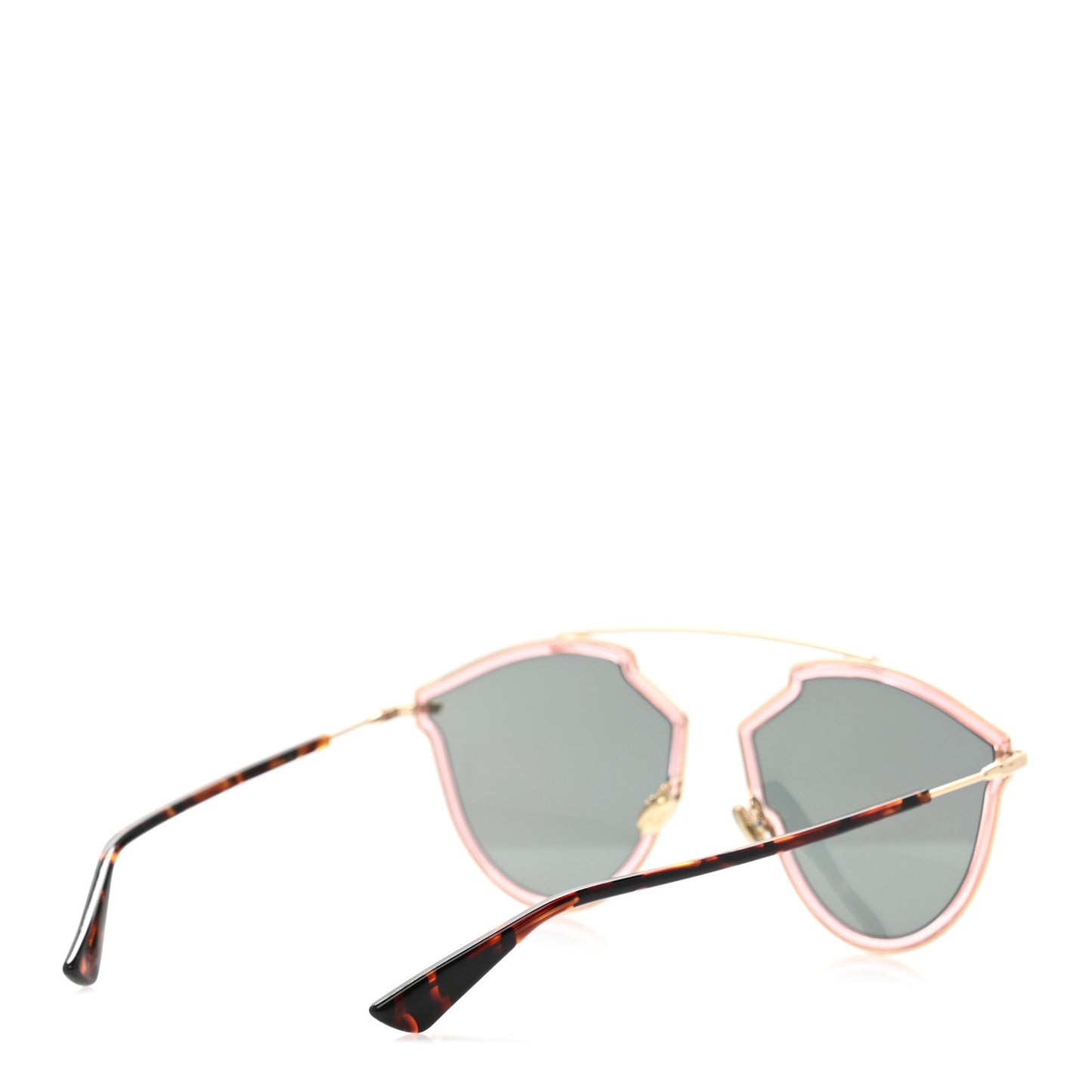 Mirrored So Real Rise Sunglasses Pink Gold