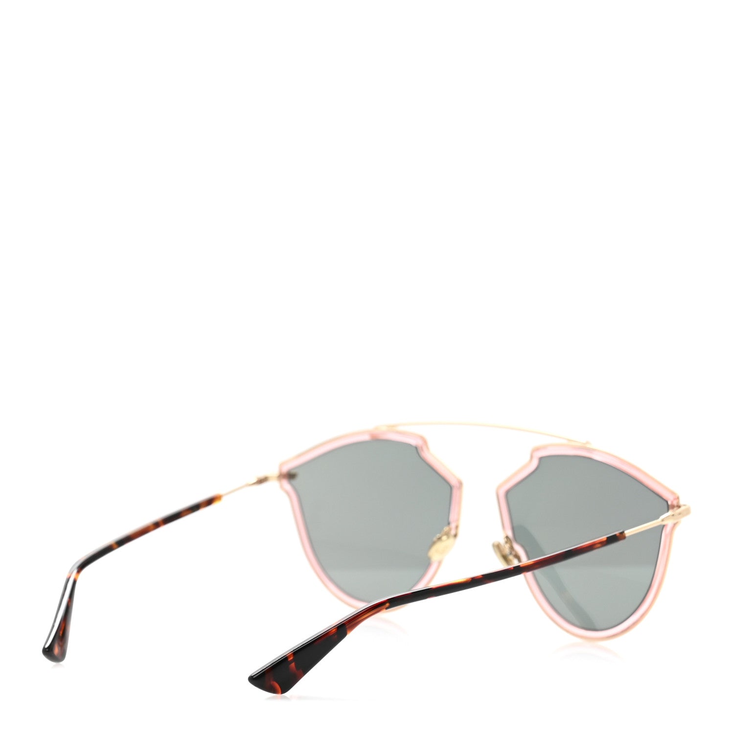 Christian Dior Mirrored So Real Rise Sunglasses Pink Gold 4 of 8