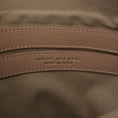 Marc Jacobs Calfskin Quilted Flap Shoulder Bag Taupe 9 of 11