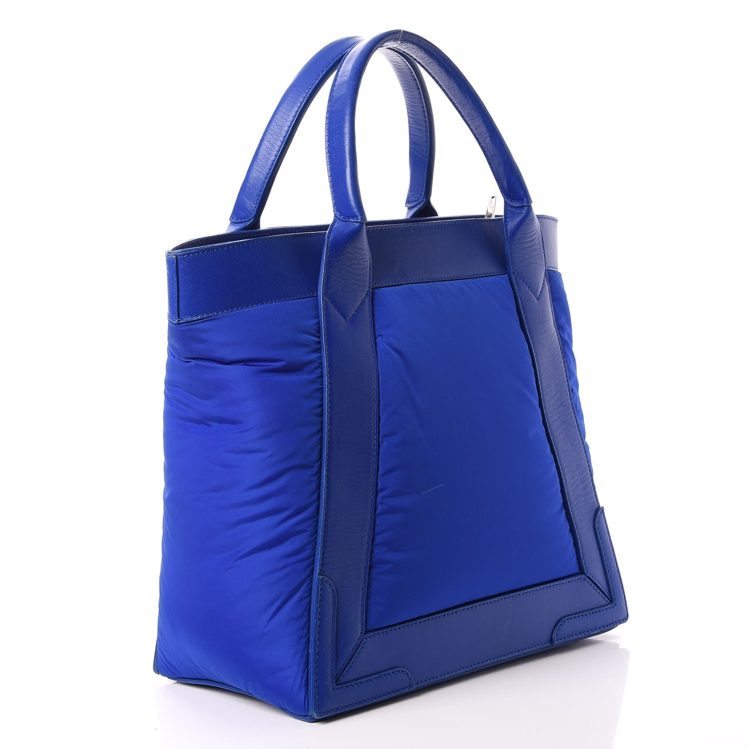 Balenciaga Nylon S Navy Cabas Electric Bleu 3 of 10
