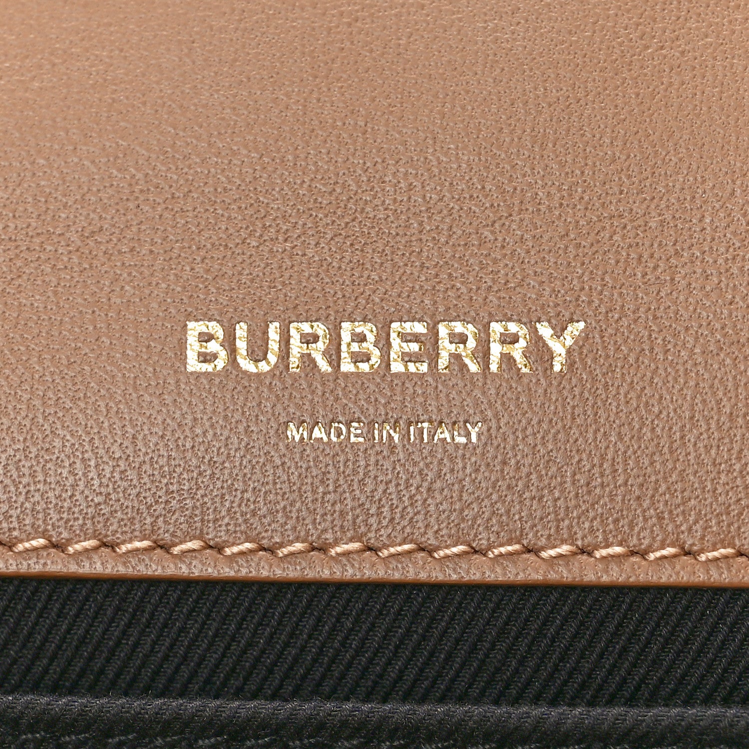 Burberry Patent Quilted Horseferry Print Small Lola Bag Tan 6 of 9