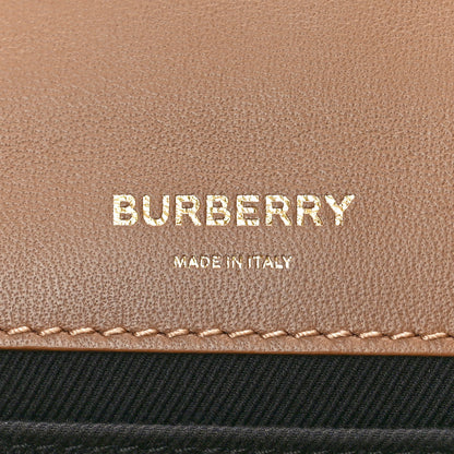 Burberry Patent Quilted Horseferry Print Small Lola Bag Tan 6 of 9