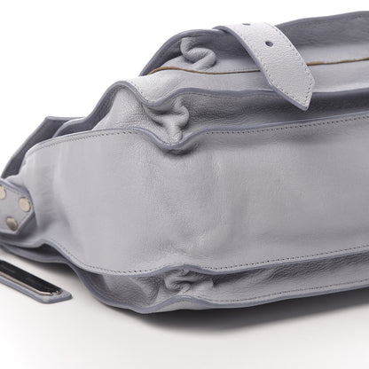 Proenza Schouler Lambskin Medium PS1 Satchel Concrete Grey 10 of 15