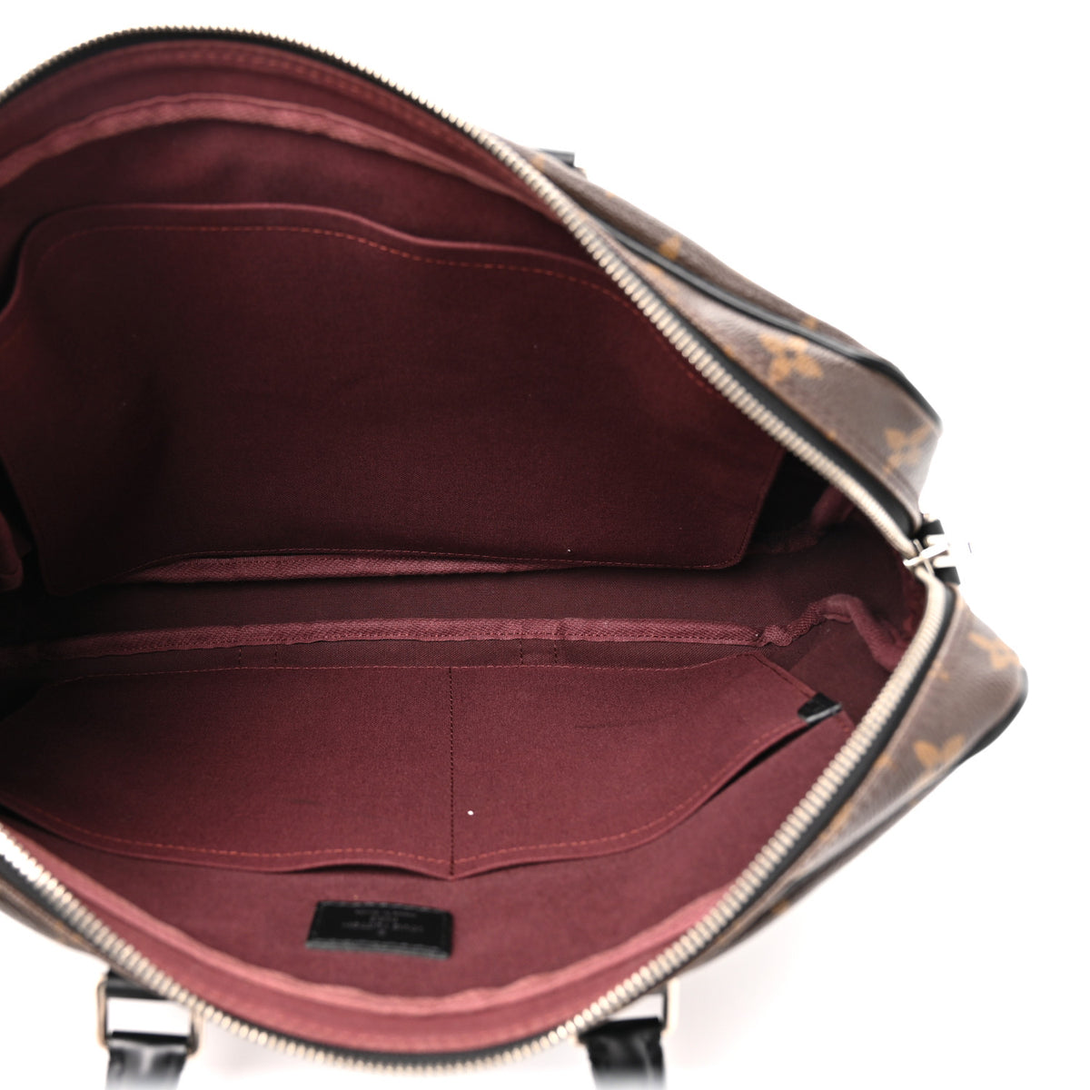 Louis Vuitton Monogram Macassar Porte-Documents Voyage PM 5 of 11