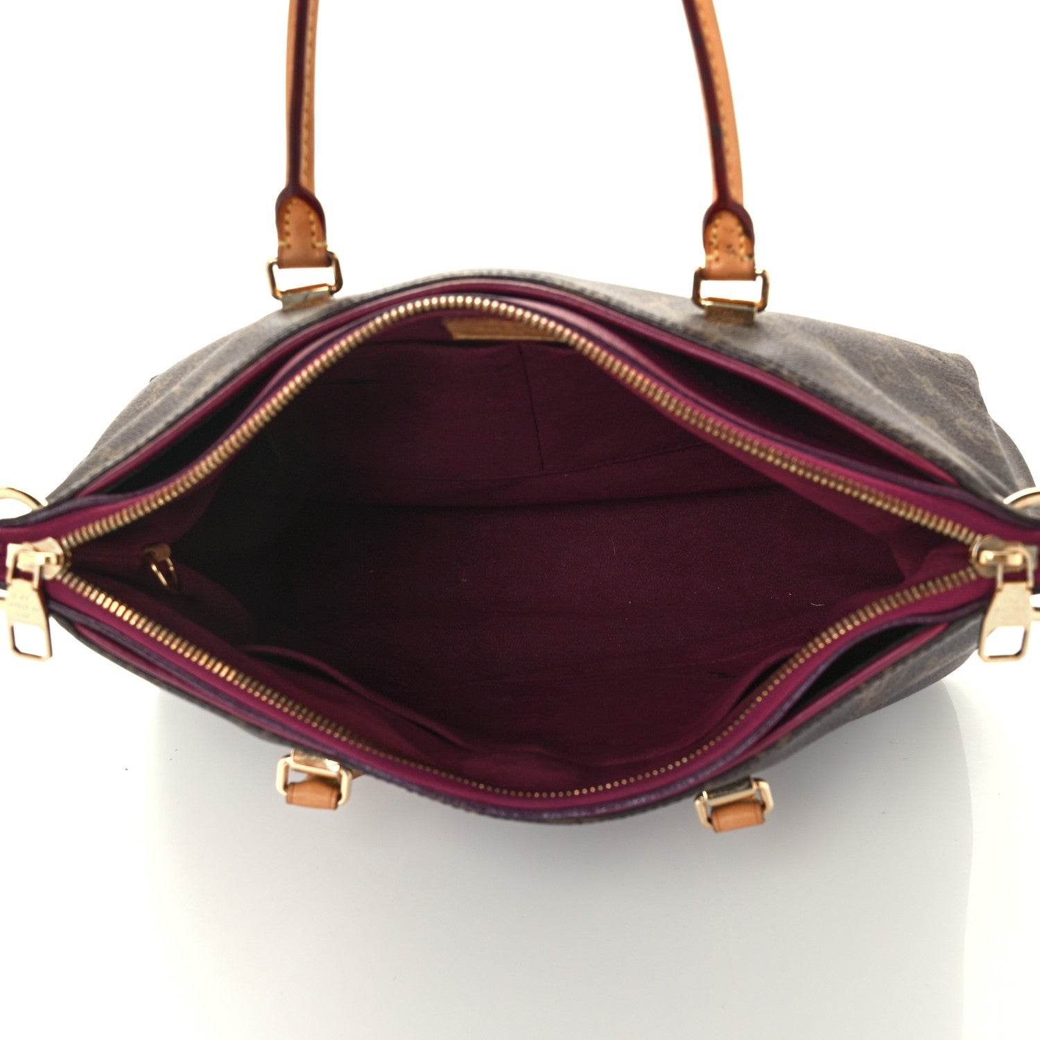 Louis Vuitton Monogram Pallas Aurore 4 of 10