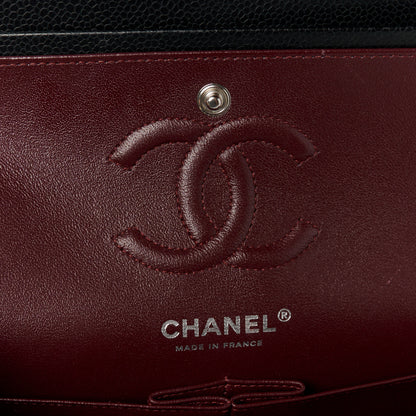 Chanel Caviar Quilted Small Double Flap Black 6 of 12