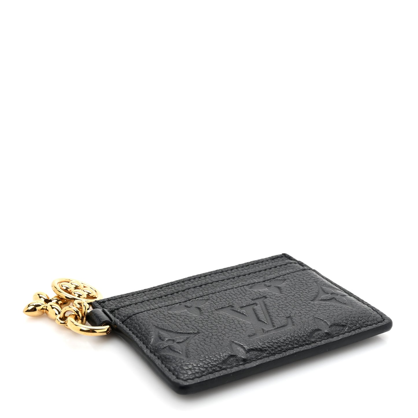 Empreinte Monogram LV Charms Card Holder Black