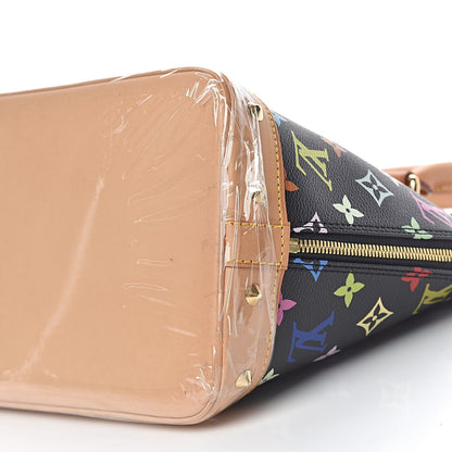 Louis Vuitton Monogram Multicolor Alma Black 9 of 11