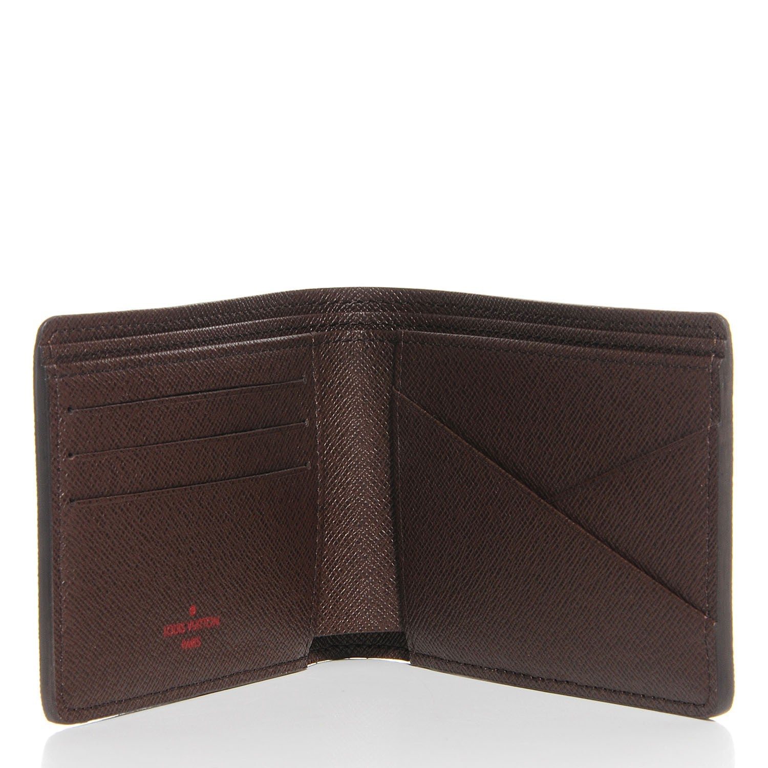 Louis Vuitton Damier Ebene Multiple Wallet 5 of 7