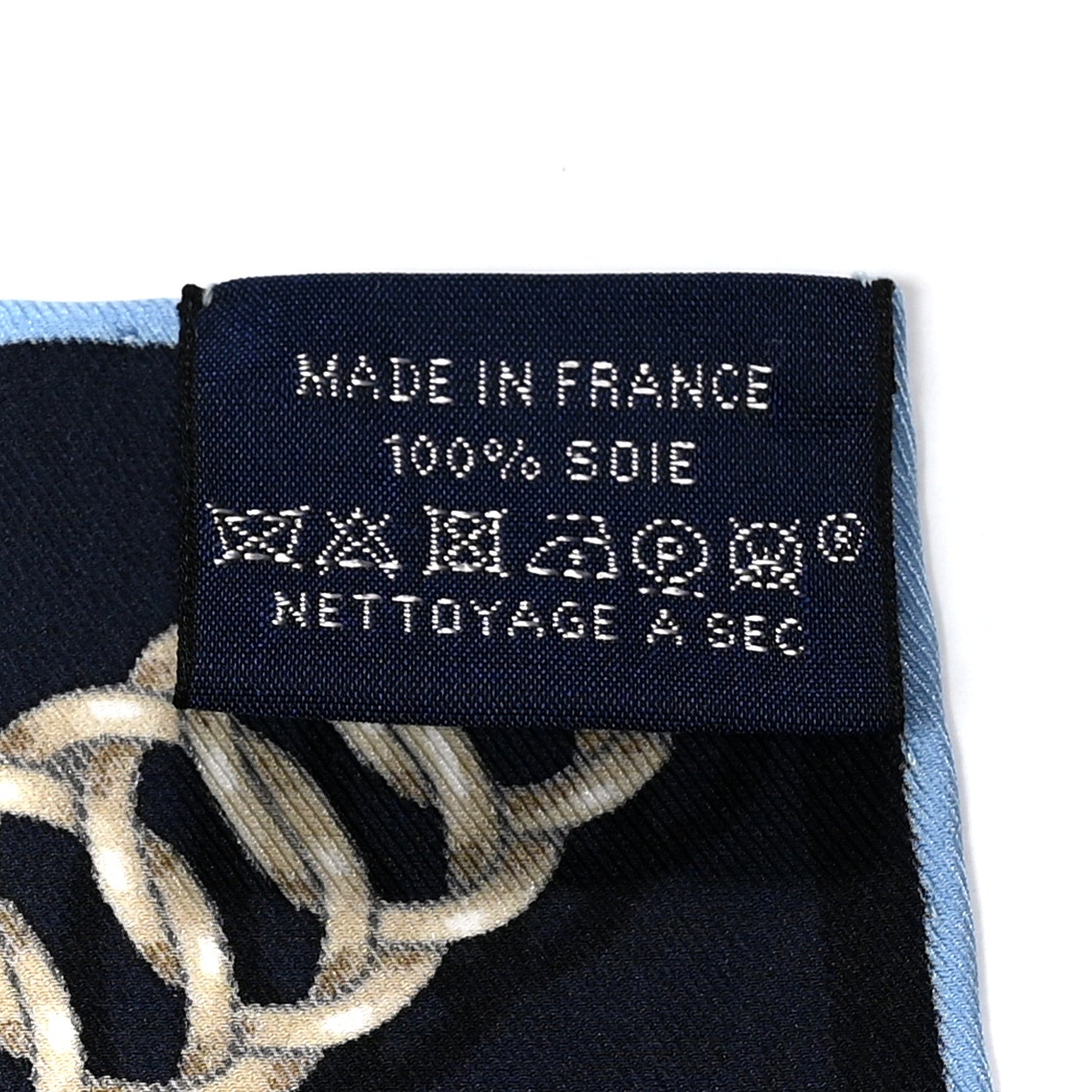 Hermes Silk Grand Manege Detail Scarf 70 Caban Rose Poudre 3 of 5