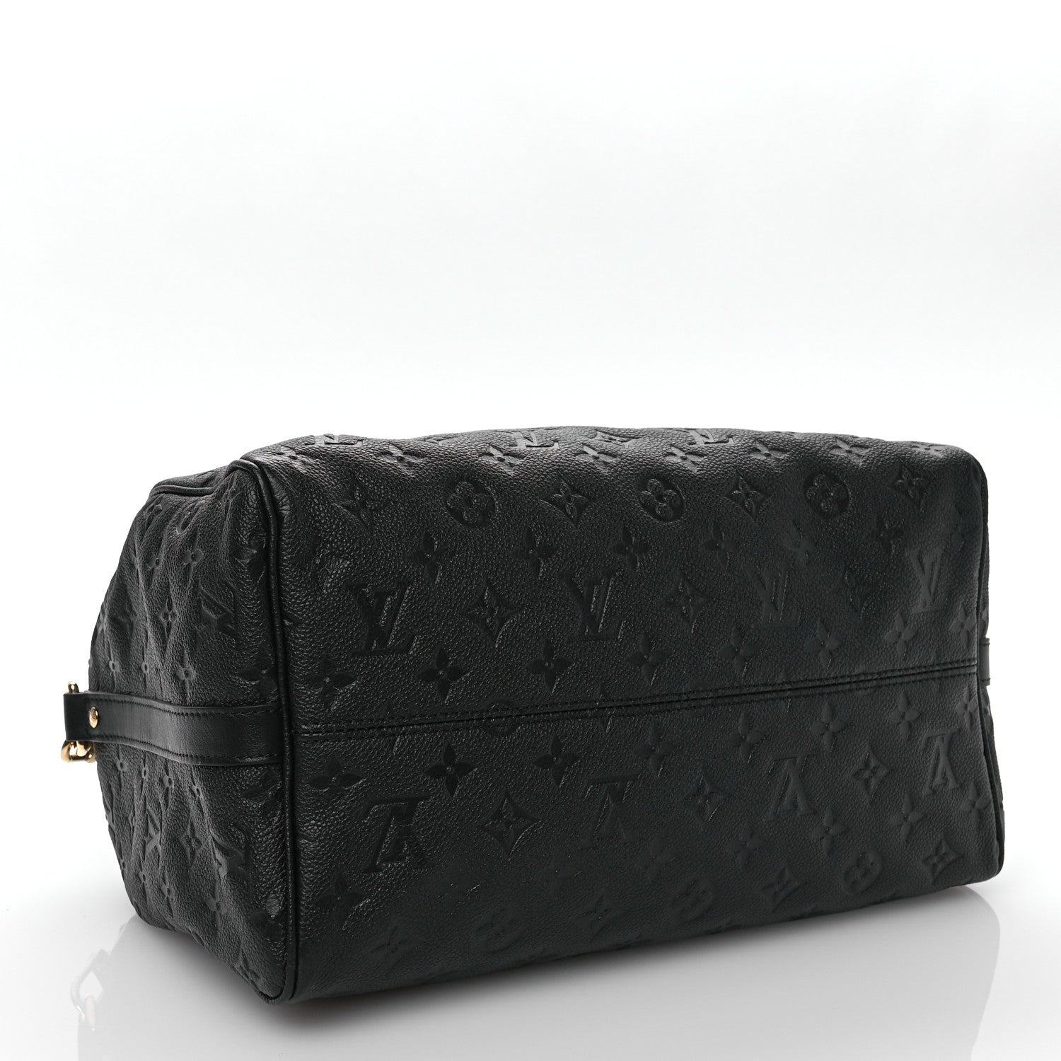 Louis Vuitton Empreinte Monogram Speedy Soft 30 Black 4 of 11