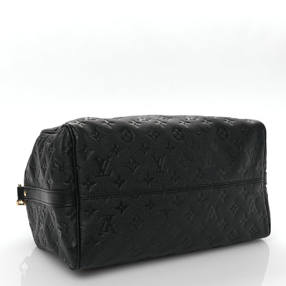 Louis Vuitton Empreinte Monogram Speedy Soft 30 Black 4 of 11