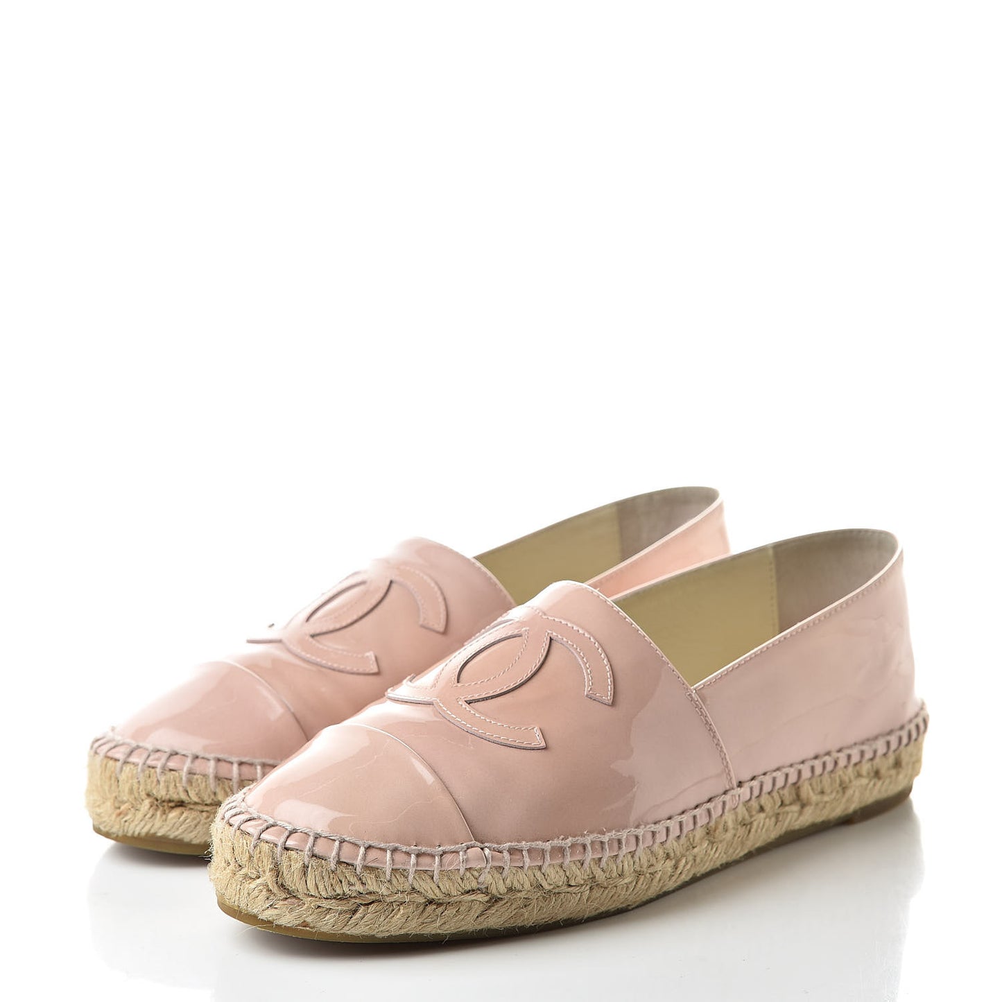 Patent CC Espadrilles 38 Pink
