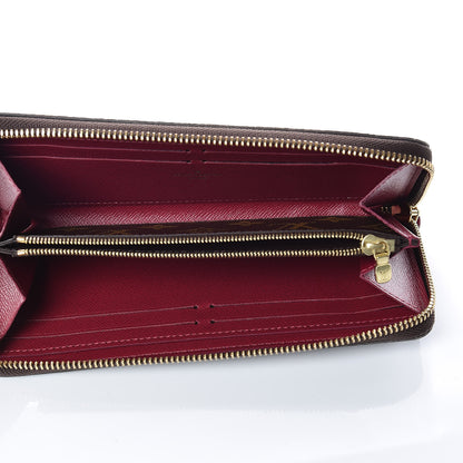 Louis Vuitton Monogram Clemence Wallet Fuchsia 5 of 9